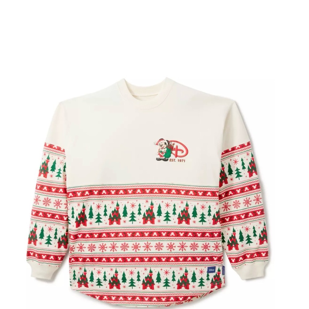 Holiday Cheer Cream Sweater